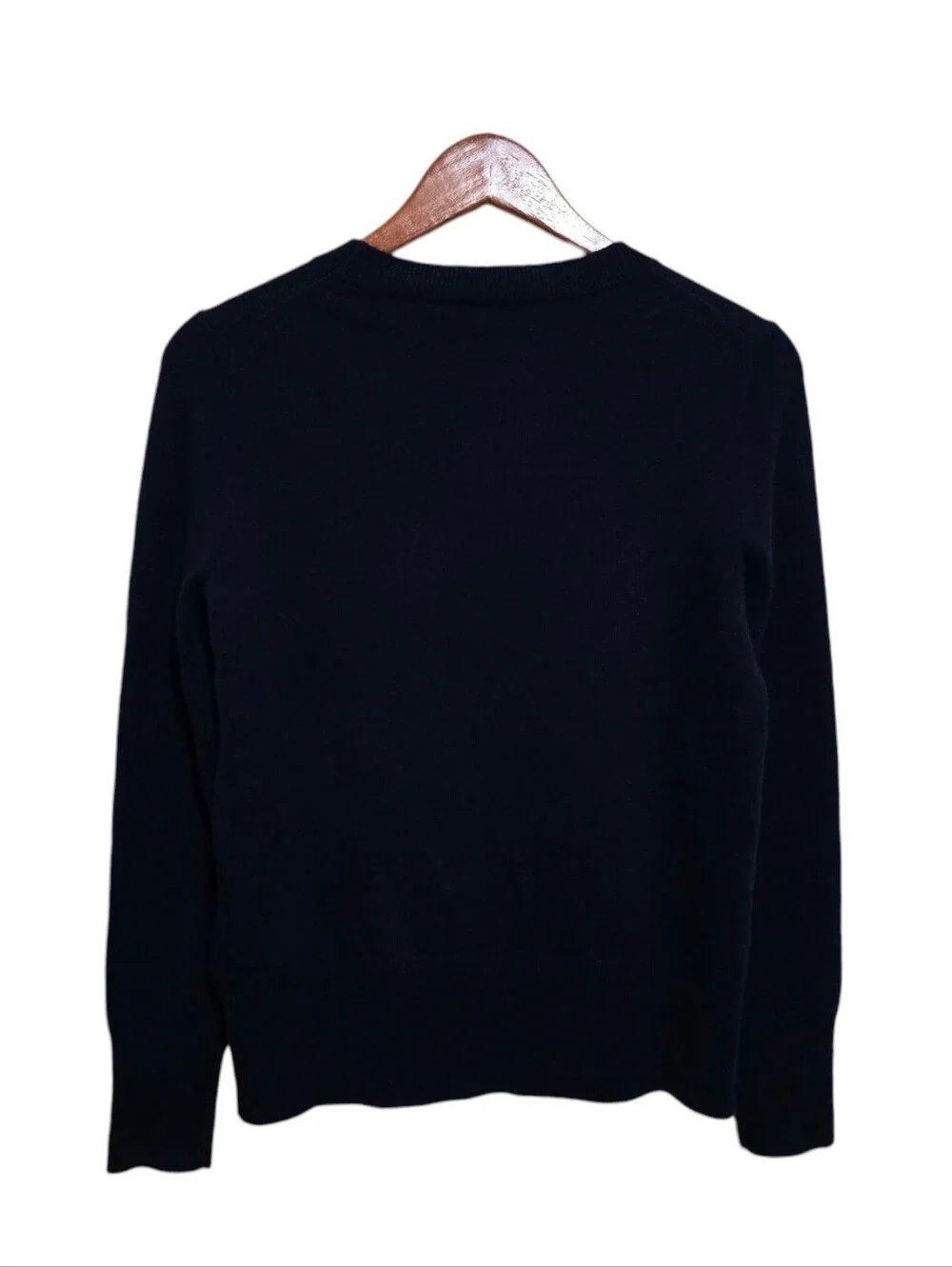 J. Crew Cashmere Classic Fit Crewneck Sweater in Navy Size XS NWT